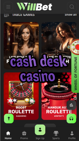 Cash Desk Casino - Casino Cashier Services-casinoorder.vip