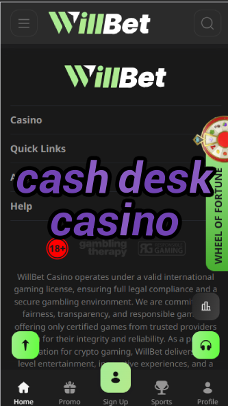 Cash Desk Casino - Casino Cashier Services-casinoorder.vip